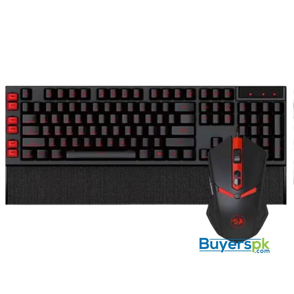 Redragon S102-1 Combo Pack 2 in 1 (gaming Keyboard S102 Yaksa + Gaming Mouse Nemeanlion M602) - Price Pakistan Redragon S102-1 Combo Pack 2 in 1 (gaming Keyboard S102 Yaksa + Gaming Mouse Nemeanlion M602) - Price Pakistan